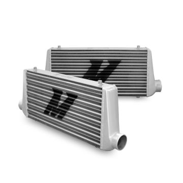 Mishimoto MMINT-UM Universal Intercooler M-Line Silver         
