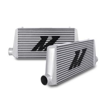Mishimoto MMINT-UR Universal Intercooler R-Line Silver         