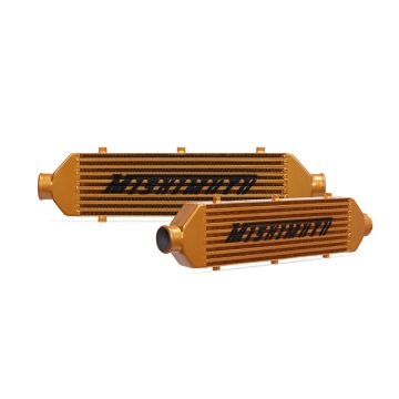 Mishimoto MMINT-UZG Universal Intercooler Z-Line Gold         