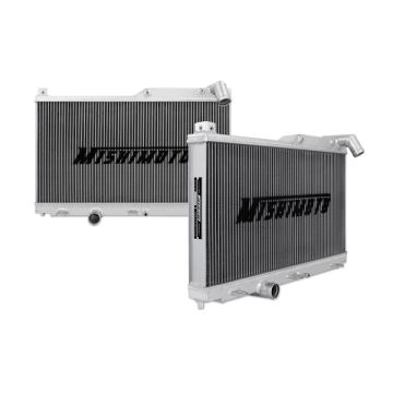 Mishimoto MMRAD-UNI-25 Universal Performance Aluminum Radiator 25.51" x 16.3" x 2.55"    