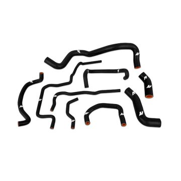 Mishimoto MMHOSE-GLF-99BK Silicone Radiator Hose Kit for Volkswagen Golf 1.8T 99-05 Black    