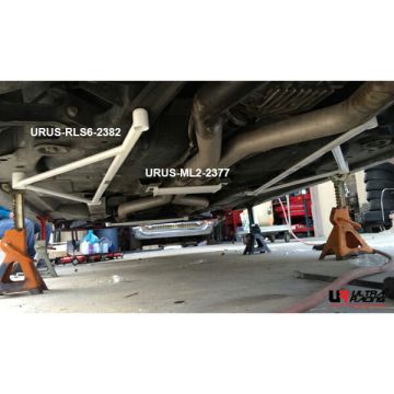Rear Lower Bar (2382P) Ultra Racing for Chevrolet Camaro (SS) 6.2 V8 2WD 10-15