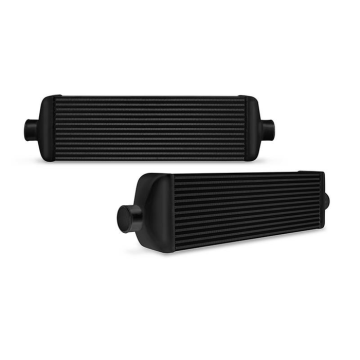 Mishimoto MMINT-UJB Universal Intercooler J-Line Black         