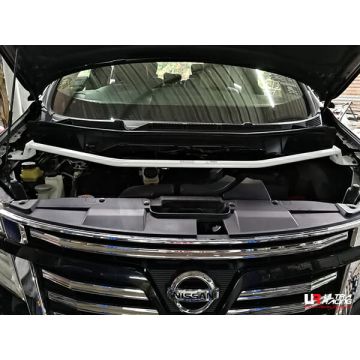 Front Upper Strutbar (3643) Ultra Racing for Nissan Elgrand (E52) 3.5 V6 2WD 10+