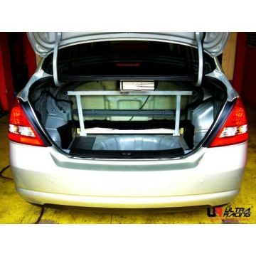 Rear Upper Strutbar (236) Ultra Racing for Nissan Latio/Tiida (C11) 1.8 2WD Sedan 04-18
