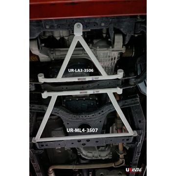 Front Lower Brace (3506) Ultra Racing for Nissan Navara (D23) 2.5D 14+/Terra 2.3D 18+ 4WD