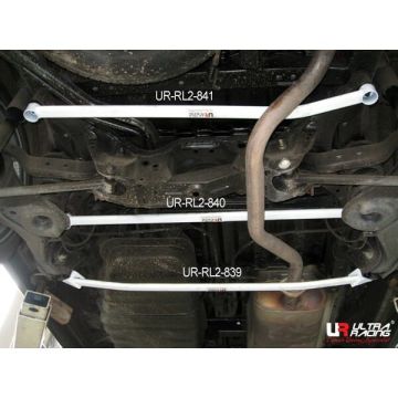 Rear Lower Bar (840) Ultra Racing for Nissan Serena (C24) 2.0 2WD 99-12