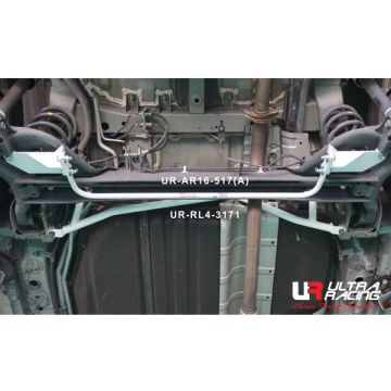 Rear Lower Bar (3171) Ultra Racing for Nissan Serena (C26) 2.0 2WD 10-18