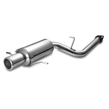 Sport muffler exhaust for SUBARU Impreza WRX, STI 2000-2008 SEDAN