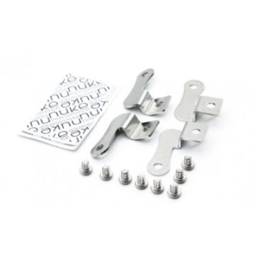 Nuke Performance Fuel Rail bolt-on brackets for Volvo Red Engine 4cyl