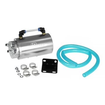 Oil catch tank JRspec model 01 Silver 14mm