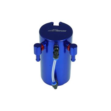 Oil catch tank JRspec model 06 Blue 16mm