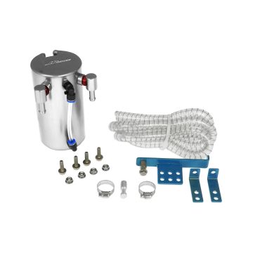 Oil catch tank JRspec model 06 Silver 12mm