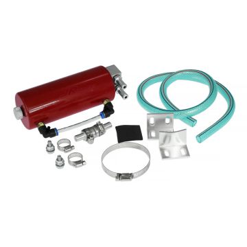 Oil catch tank JRspec model 11 Red 10mm