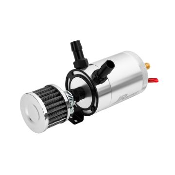 Oil Catch Tank z Filtrem i 2 wejściami