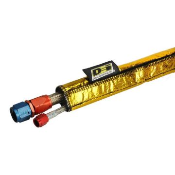 Osłona termoizolacyjna złota DEI na kable węże i przewody - 0.5-1.25" x 91cm DEI 010458