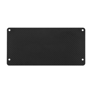 Carbon Fiber Heel Riser for P2000 Pedalbox SIMAGIC Simulator Simracing