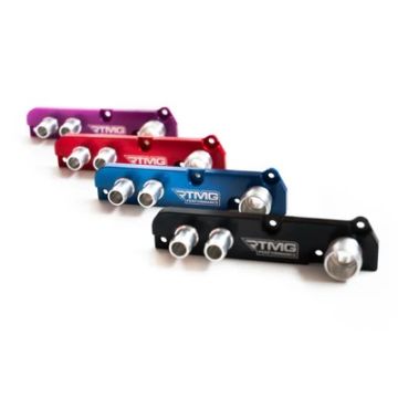 PCV Valve Cover Breather Adapter Red RTMG Perfrormance for 2.0 TFSI