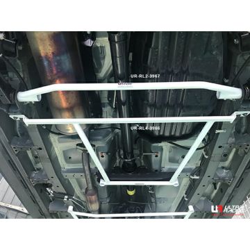 Rear Lower Bar (3967) Ultra Racing for Perodua Aruz (F800) 1.5VVTI 19+/Toyota Rush 1.5 17+ 2WD