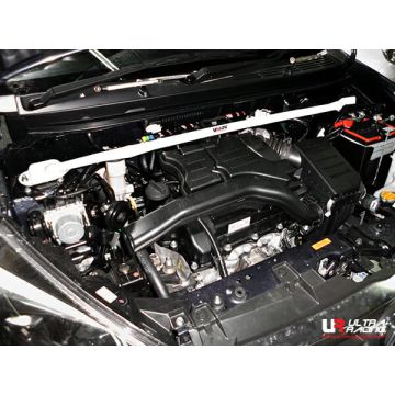 Front Upper Strutbar (3776) Ultra Racing for Perodua Axia (B200) 1.0 VVTI 2WD 1ST FL 17+
