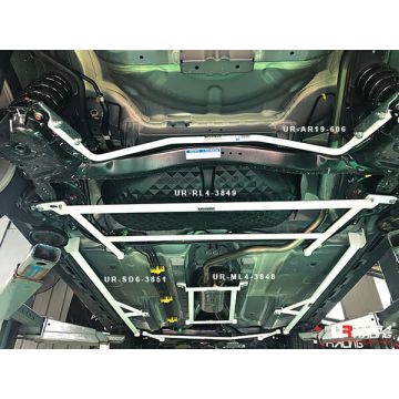 Rear Lower Bar (3849) Ultra Racing for Perodua Myvi (M800) 1.3/1.5 2WD 17+