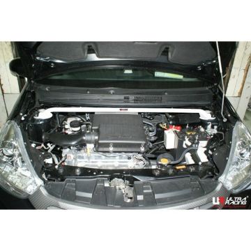 Front Upper Strutbar (1436) Ultra Racing for Perodua Myvi Lagi Best (M600) 1.3/1.5 2WD 11-17