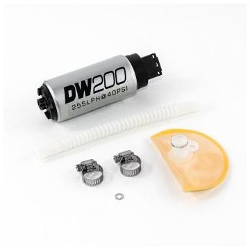 Pompa paliwa DW200 DeatschWerks (255lph), Mazda RX-8 (04-08) zestaw montażowy 9-1019