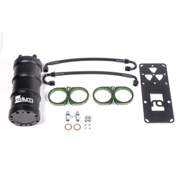 Fuel Surge Tank Dual External Bosch 044 Vertical Not Pumps Radium Engineering