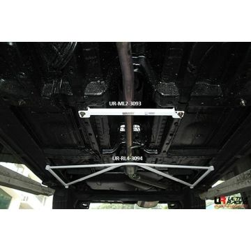 Mid Lower Brace (3093) Ultra Racing for Proton Iriz 1.6 2WD 14+
