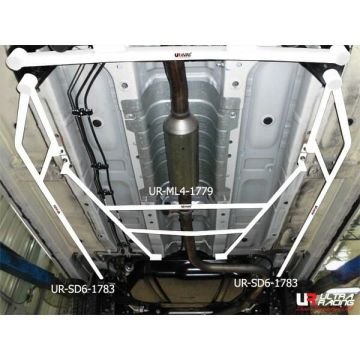 Rear Torsion Bar (1783P) Ultra Racing for Proton Preve/Suprima 1.6T 2WD 12+