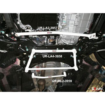 Front Lower Tiebar (3957) Ultra Racing for Proton X70 1.8T 2WD CBU/CKD 19+