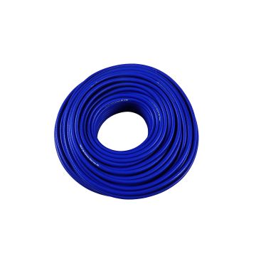 Reinforced vacuum hose Fmic.Pro 4mm Blue