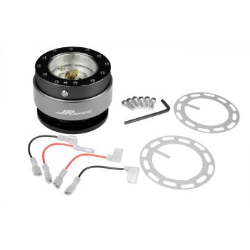 Quick Release JRspec – rozpinka kierownicy Srebrny