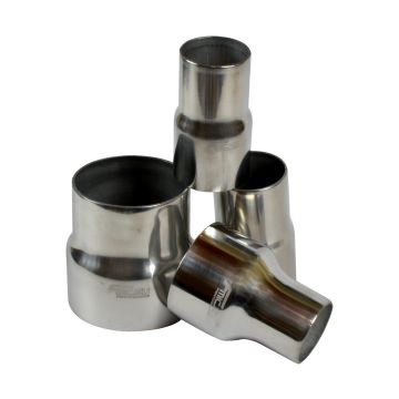 Aluminum reducer 45/51mm Without swaged ends