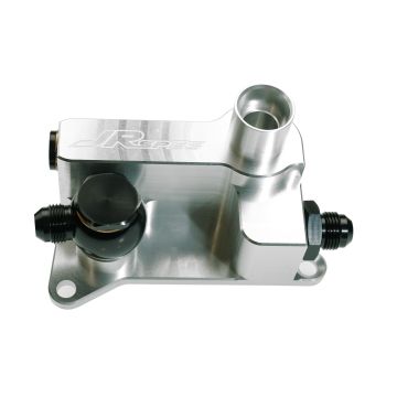 Oil cooler relocator for Audi VW 2.0 TFSI/TSI EA888.3