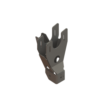 Rear Panhard Bracket IOD Performance Nissan Patrol Y60 / Y61