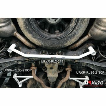 Rear Lower Bar (2191) Ultra Racing for Hyundai Veracruz (EN) 3.0D 4WD 07-15