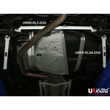 Rear Lower Bar (2232P) Ultra Racing for Chevrolet Malibu 2.0D/2.4 2WD 13-15 LHD/RHD