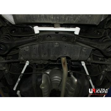 Rear Lower Bar (2721) Ultra Racing for Ssangyong Actyon 2.0D 05-10/Korando 2.0D 10-19 2WD