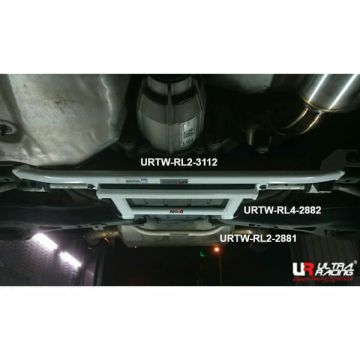 Rear Lower Bar (3112) Ultra Racing for Ford Kuga (C520) 2.0 4WD 12+