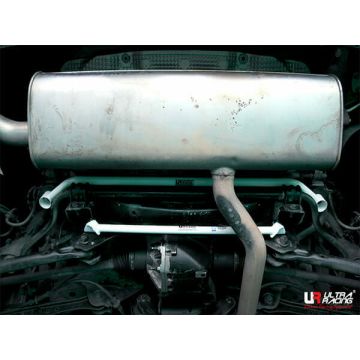 Rear Lower Bar (3734) Ultra Racing for Land Rover Freelander 2 (L359) 2.2D 2WD 06-14