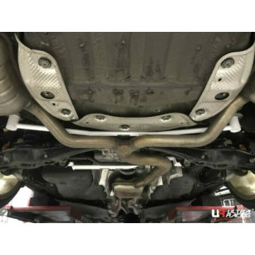 Rear Lower Bar (3856) Ultra Racing for Skoda Superb (B8/TYP 3V) 2.0T 2WD/4WD 15+/VW Passat 2.0 TSI 4WD 15+