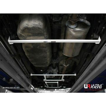 Rear Lower Bar (4132) Ultra Racing for Ssangyong Rexton Sports (Q200) 2.2D 2WD/4WD PICK-UP 18+