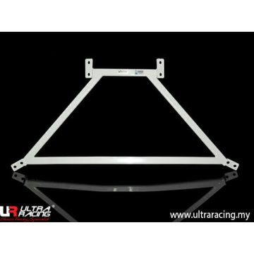 Rear Lower Bar (2104) Ultra Racing for Infiniti EX25 2.5 2WD 08-13
