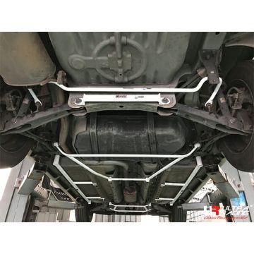 Rear Lower Bar (251) Ultra Racing for Proton Gen 2 1.6 04-12/Persona 1.6 07-16/Waja 1.6 00-11 2WD