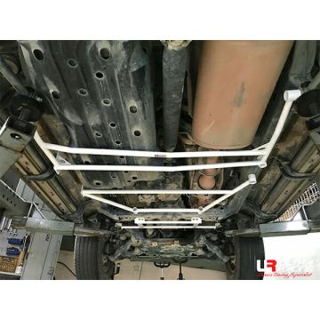 Rear Lower Bar (4030) Ultra Racing for Toyota Land Cruiser Prado (J150) 2.7P 4WD 09+