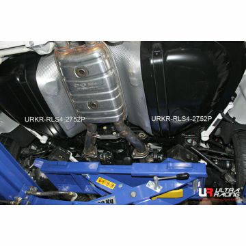 Rear Lower Side Bar Ultra Racing for Hyundai Genesis (DH) 3.8 V6 15-16 (4WD)