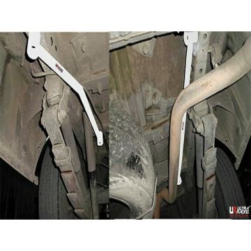 Rear Lower Bar (2827P) Ultra Racing for Toyota Commuter (H200) 2.5D 2WD 04+