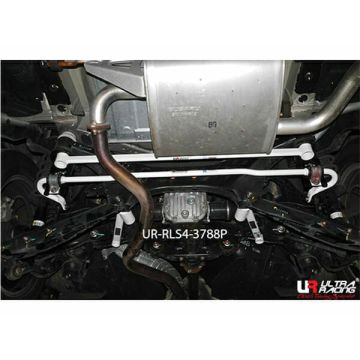 Rear Lower Bar (3788P) Ultra Racing for Subaru XV (GP) 2.0 4WD 13-17