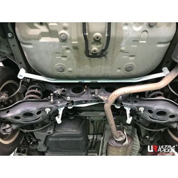 Rear Lower Bar (3349P) Ultra Racing for Toyota Harrier (XU60) 2.0T/2.5 4WD 13+